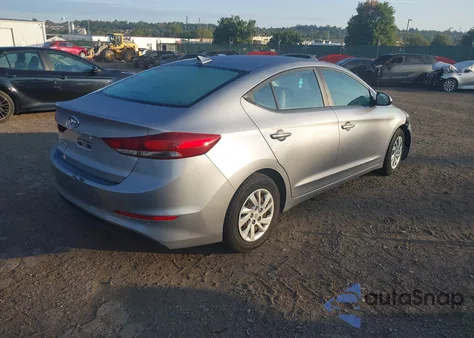 2017 Hyundai Elantra Se из США, поврежденный, VIN 5NPD74LF4HH150194